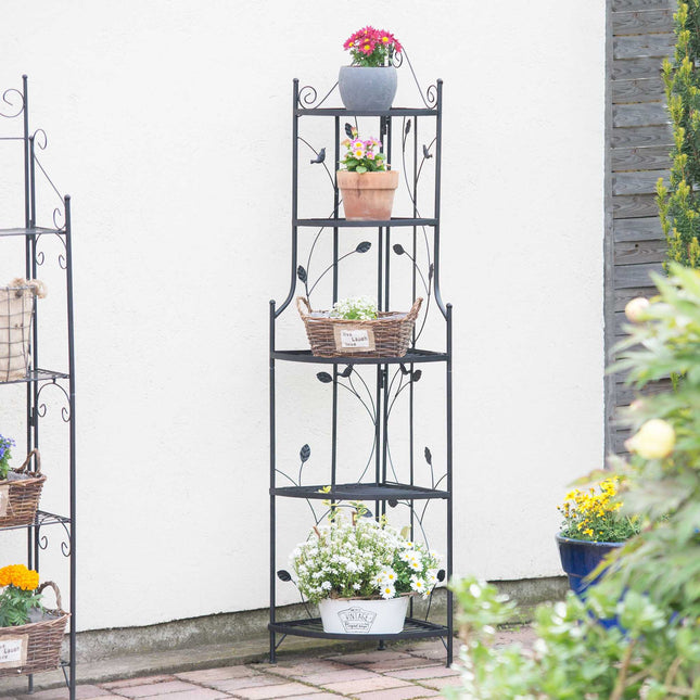 Plant stairs corner GOTH