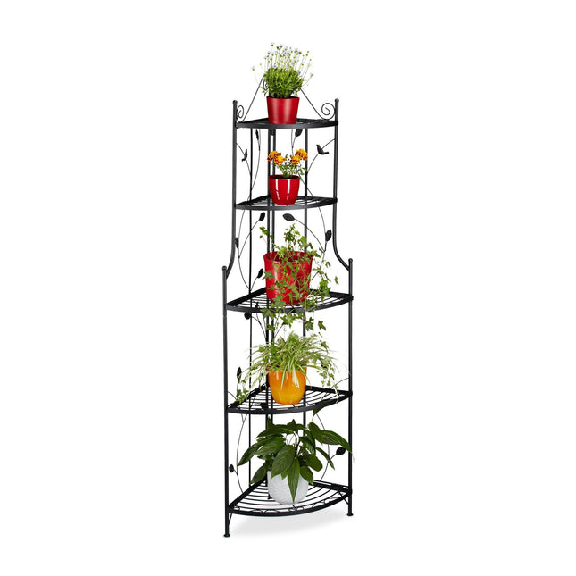 Plant stairs corner GOTH