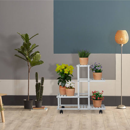 Plant stand 4 shelves