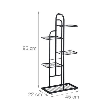 Plant stand 5 shelves