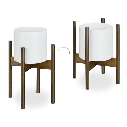 Plant stand in a set of 3