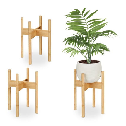 Plant stand in a set of 3