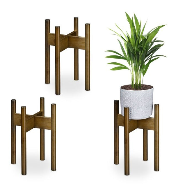 Plant stand in a set of 3