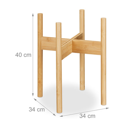 Plant stand in a set of 3