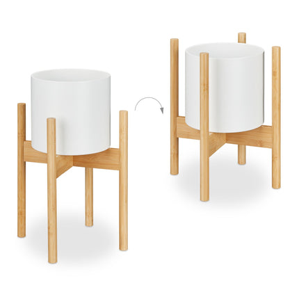 Plant stand in a set of 3