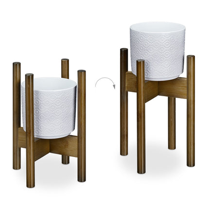 Plant stand in a set of 3
