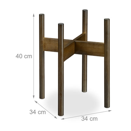 Plant stand in a set of 3