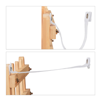 Plant stand in bamboo 5 shelves