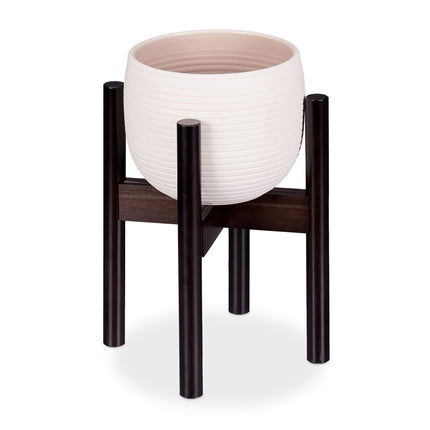 Plant stand in bamboo