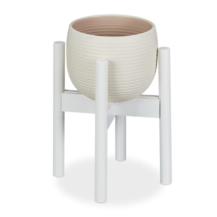 Plant stand in bamboo