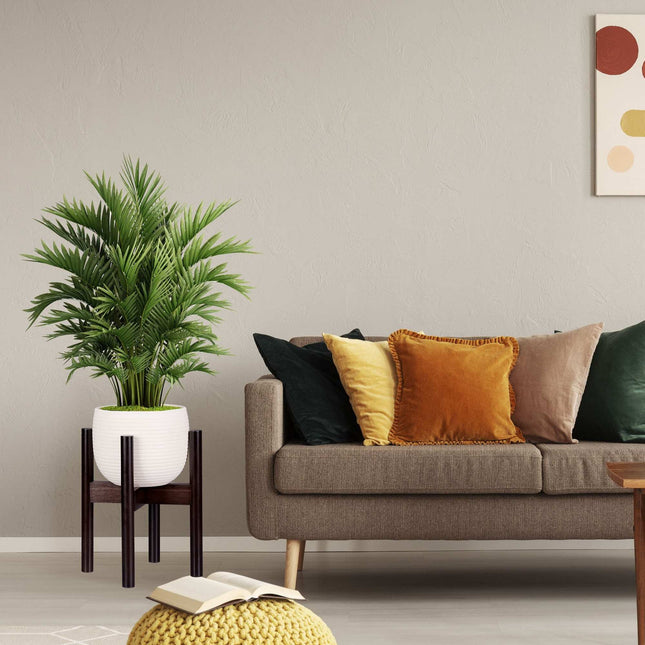 Plant stand in bamboo
