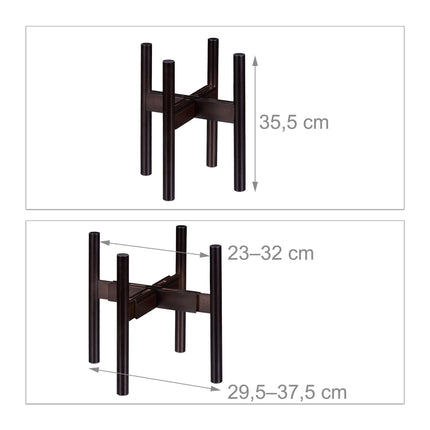 Plant stand in bamboo