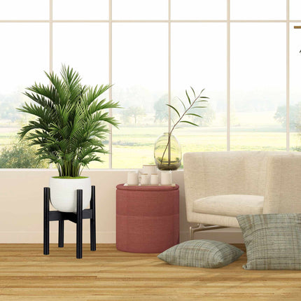 Plant stand in bamboo