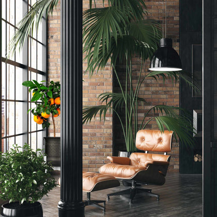 Plant stand in bamboo