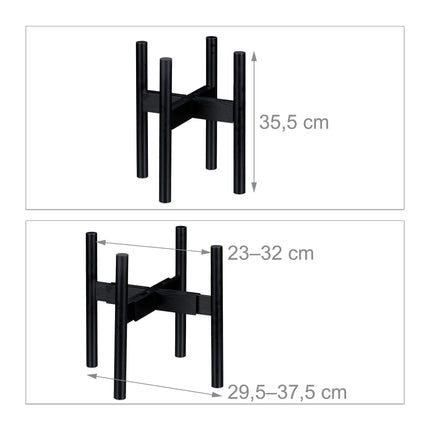 Plant stand in bamboo