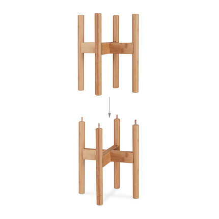 Plant stand set of 2