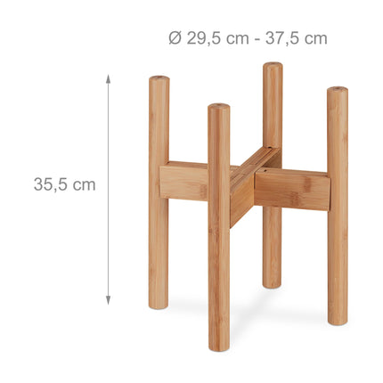 Plant stand set of 2