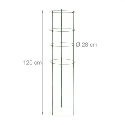 Plant support 120 cm, set of 2