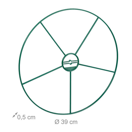 Plant support 39 cm set of 6