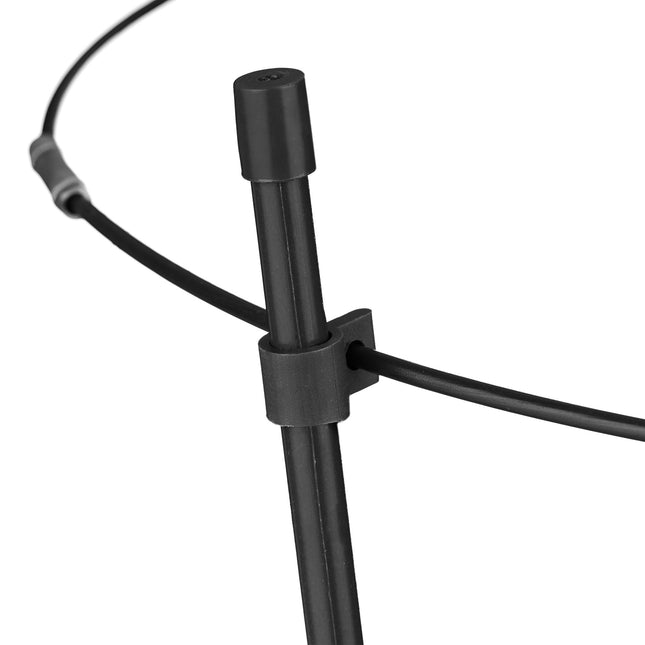Plant support 76 cm black, set of 6