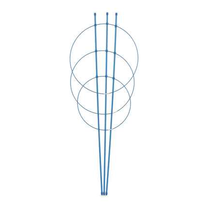 Plant support 76 cm blue, set of 6
