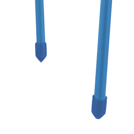 Plant support 76 cm blue, set of 6
