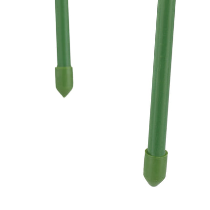 Plant supports 76 cm green, set of 6