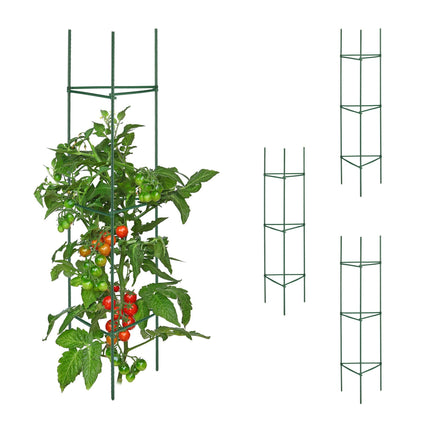 Plant support set of 4,120 cm