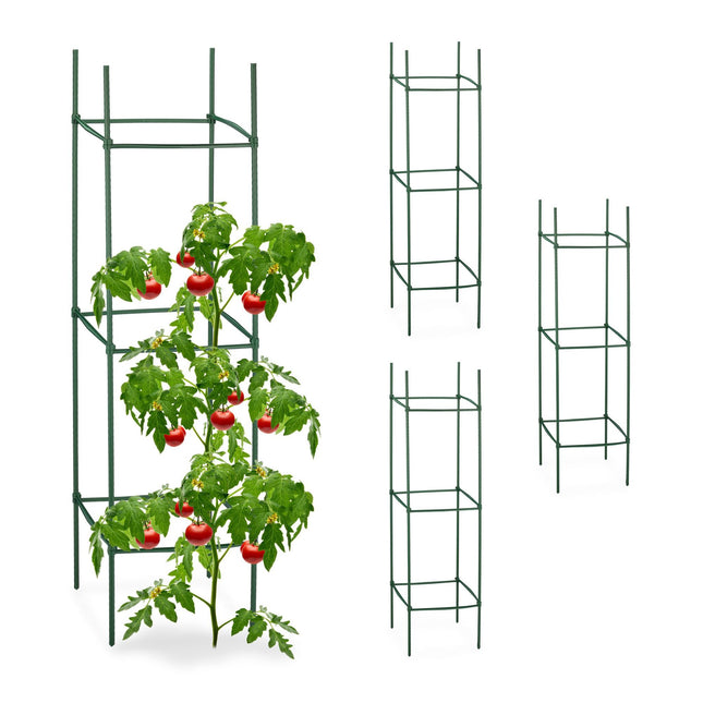 Plant support set of 4,120 cm