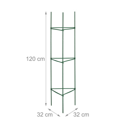 Plant support set of 4,120 cm