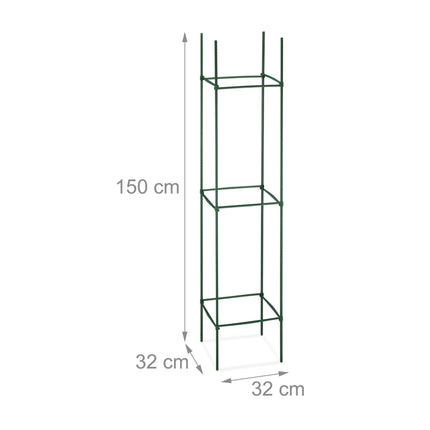 Plant support set of 4,150 cm