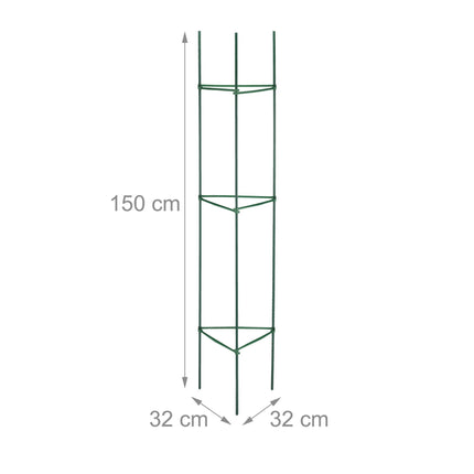 Plant support set of 4,150 cm