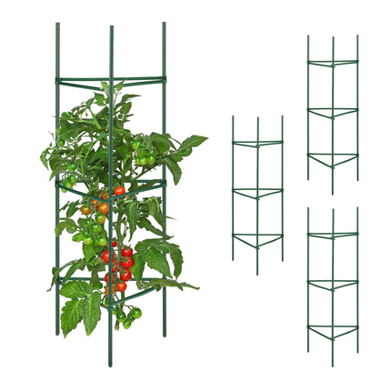 Plant support set of 4 90 cm