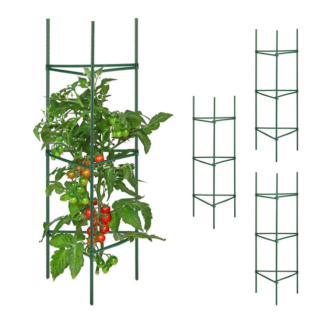 Plant support set of 4 90 cm