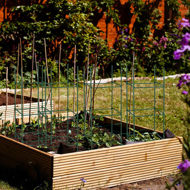 Plant support set of 4 90 cm