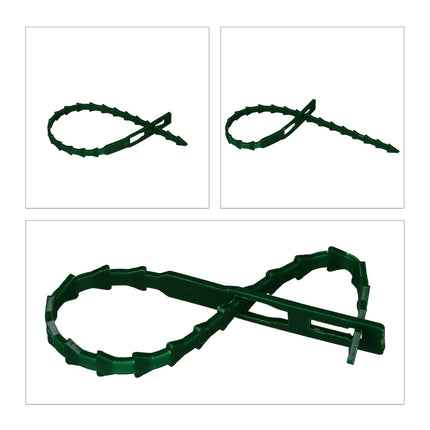 Plant ties 17 cm set of 200