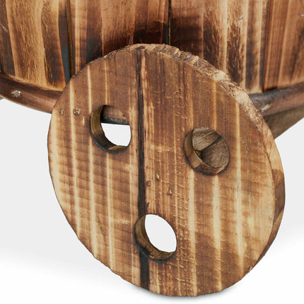 Plant wheelbarrow set of 2