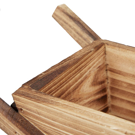 Plant wheelbarrow set of 2