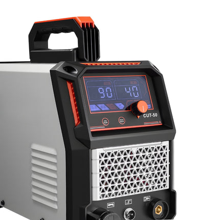Plasma Cutter 50A 220V IGBT Inverter, Digital Display
