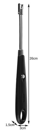 Plasma electric USB lighter