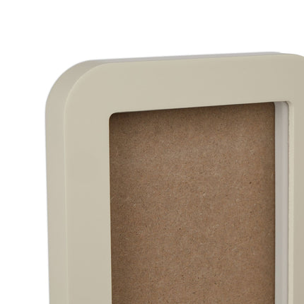 Plaster cast set for baby with photo frame
