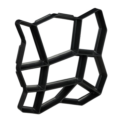 Plaster form 9 chambers 42 x 42 cm