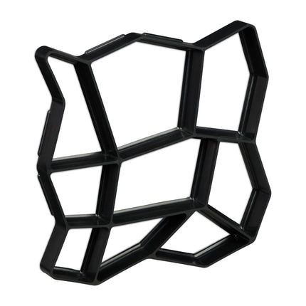 Plaster mold 9 chambers 35 x 35 cm