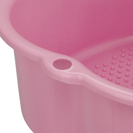 Plastic Foot Bath Basin with Massage Nubs