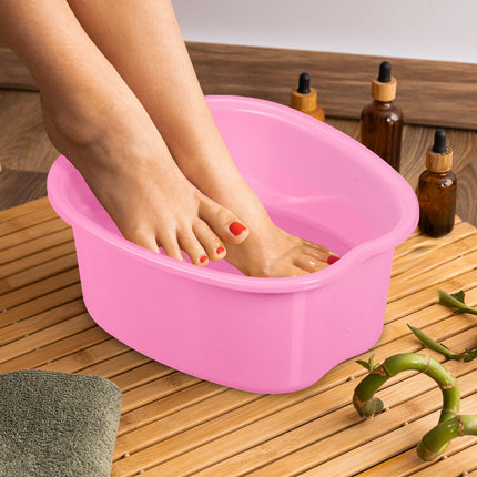 Plastic Foot Bath Basin with Massage Nubs
