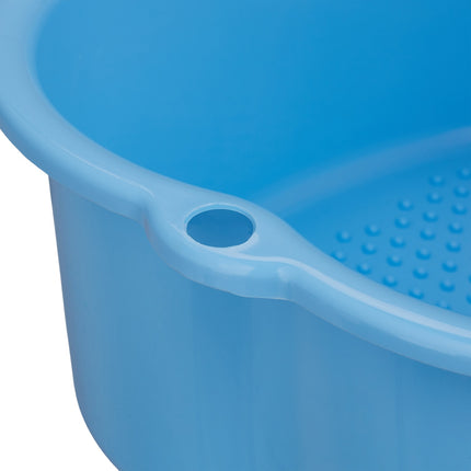 Plastic Foot Bath Basin with Massage Nubs