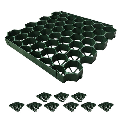 Plastic Lawn Grid for Driveways and Paths, 50x50 cm