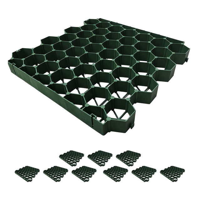Plastic Lawn Grid for Driveways and Paths, 50x50 cm