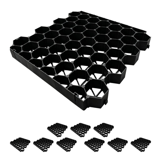 Plastic Lawn Grid for Driveways and Paths, 50x50 cm