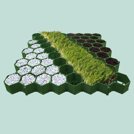 Plastic Lawn Grid for Driveways and Paths, 50x50 cm